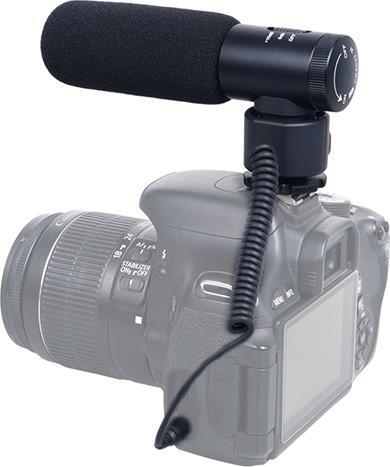 Produktbild Comica Cardioid Polar Pattern Condenser Shotgun Video Microphone