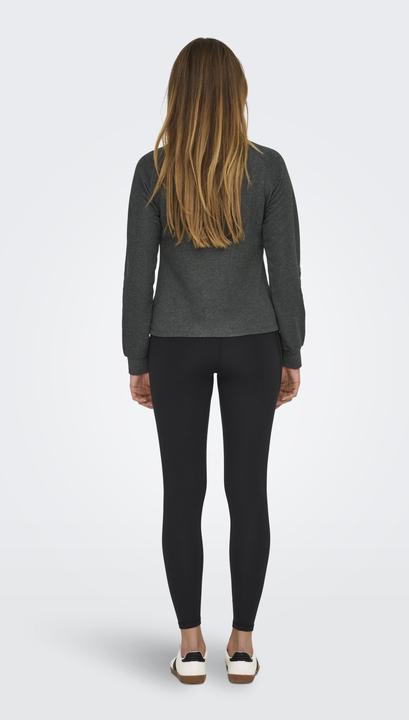 Produktbild Only Play Normal geschnitten Hoch geschlossen Sweatshirt Strickjacke (XL)
