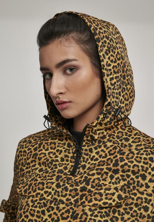 Actual product image Urban Classics Ladies Pattern Pull Over Jacket (XS)