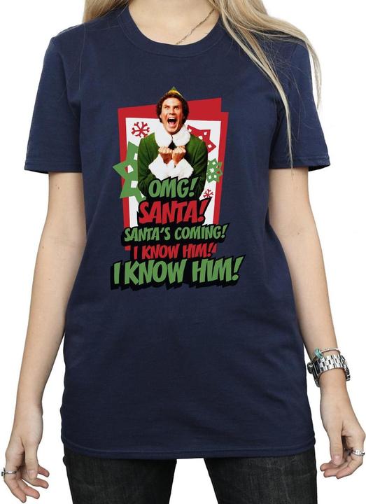 Produktbild Elf OMG Santa TShirt (3XL)