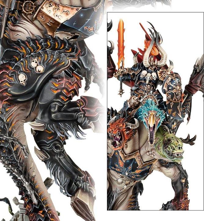 Actual product image Games Workshop Archaon Everchosen (Plastic)