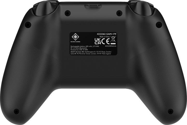 Produktbild Deltaco Wireless Controller f. Switch, PC (Android, iOS, Switch, Steam Machine, Switch OLED)