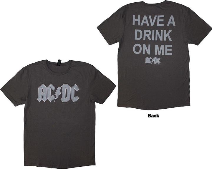 AC/DC Have A Drink On Me Back Print
