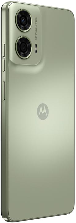Produktbild Motorola moto g24 (128 GB, Ice Green, 6.56", Hybrid Dual SIM, 50 Mpx, 4G)