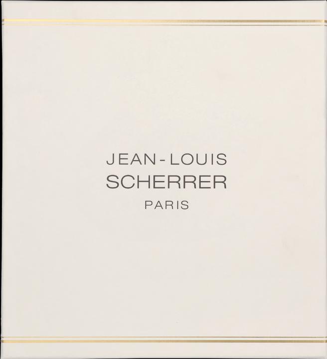 Actual product image Jean Louis Scherrer Paris J.L. Scherrer (Eau de toilette, 200 ml)