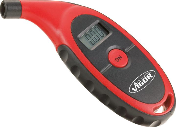 Actual product image Vigor Tyre Pressure Tester ∙ V1423 ∙ 128 mm