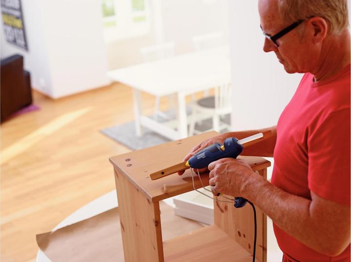 Actual product image Rapid EG280 glue gun 12mm