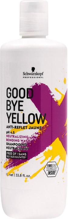 Schwarzkopf Goodbye Yellow (1000 ml, Flüssiges Shampoo)