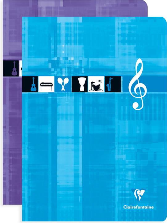 Clairefontaine Music book (A4, Special ruling, Soft cover)