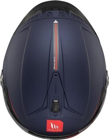 Produktbild MT Helmets modularer motorradhelm cosmo sv solid a7 (59 - 60 cm, L)