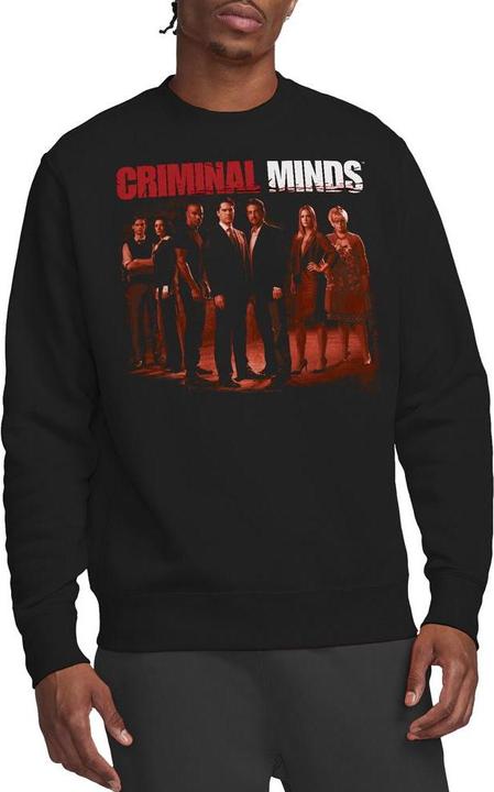 Immagine prodotto Criminal Minds The Crew Felpa Adulto Unisex (S)