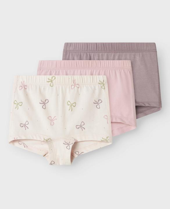 Produktbild Name it Nmftights 3p Barely Pink Bow Noos (92, 5er Pack)