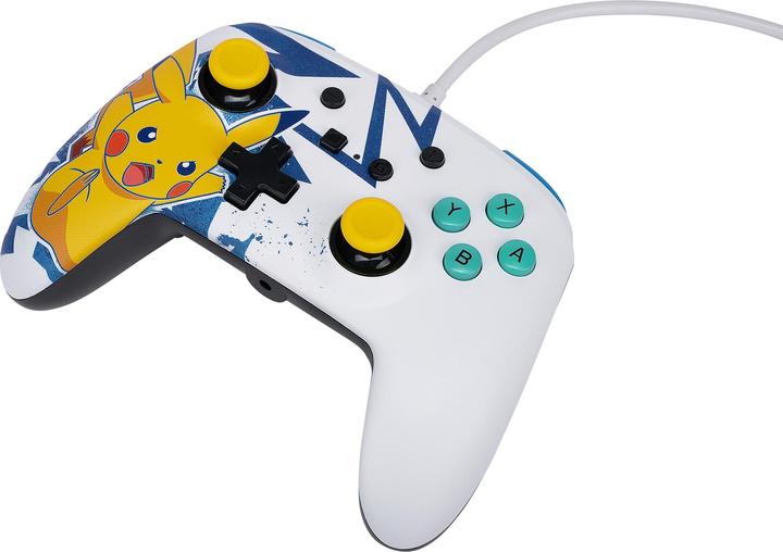 Produktbild PowerA Verbesserter kabelgebundener Controller für Nintendo Switch - Pikachu High Voltage (Switch)