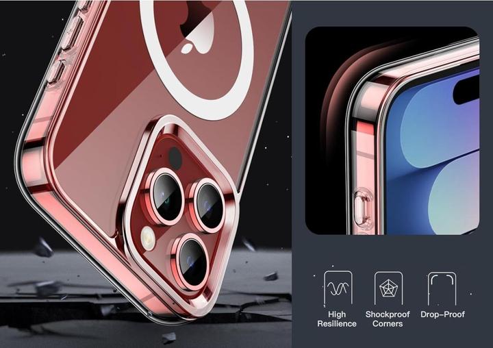 Actual product image Screenguard Clear Case MagSafe (Apple iPhone 15 Pro)