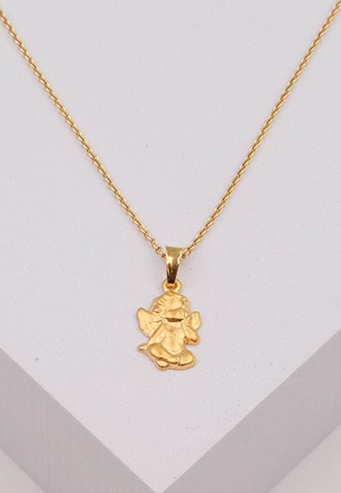 Produktbild Muau Engel (Gelbgold 750)