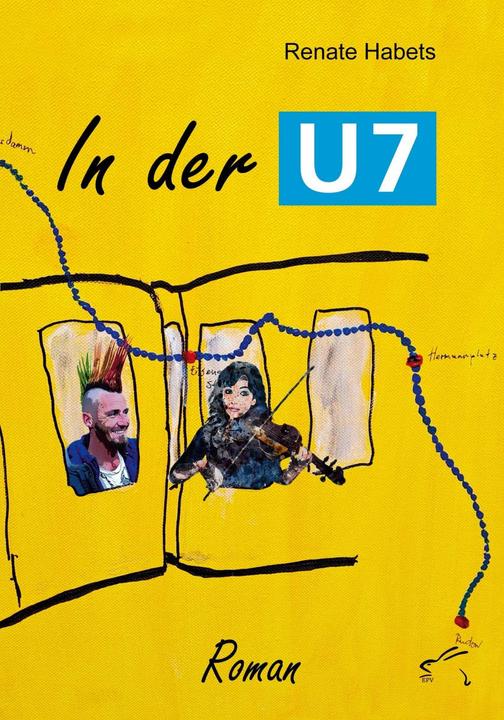 Immagine prodotto In der U7 (Tedesco, Renate Habets, 2023)