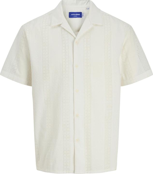 Jack & Jones Jorsummer Luke Anglaise Resort Shirt Ss (S)