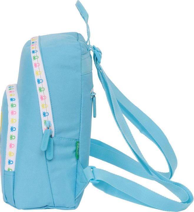 Image du produit Benetton Sac à dos Spring Mini Celeste 25 x 30 x 13 cm (25 l)