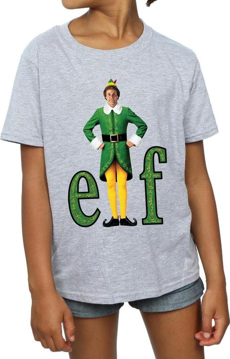 Produktbild Elf Buddy Logo TShirt Mädchen (152, 158)