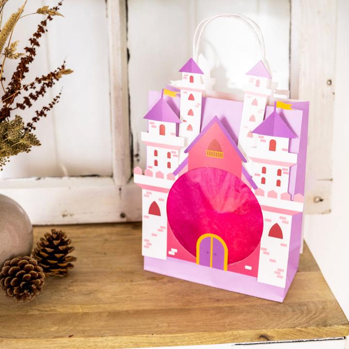 Image du produit Papierdrachen Kit de bricolage lanterne - Princesse - 3 pièces