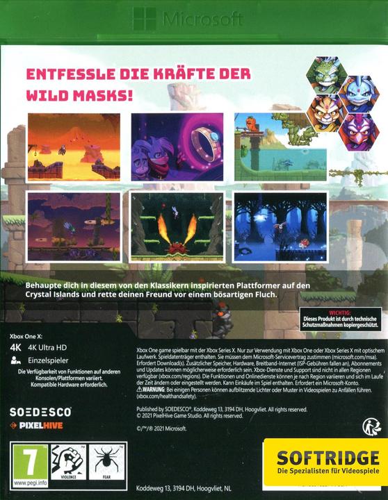 Image du produit Kaze et les masques sauvages (Xbox One X, Xbox Series X, DE)