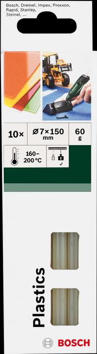 Bosch Professional Zubehör Hot melt plastic