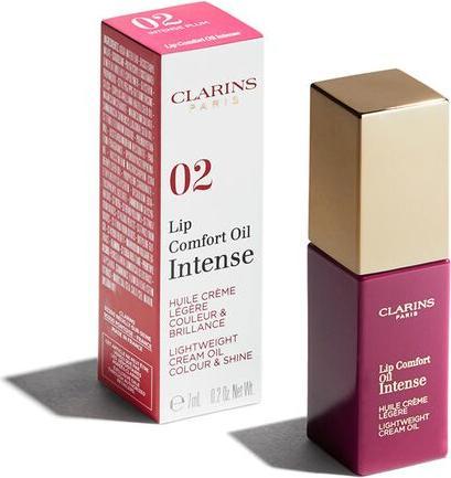 Immagine prodotto Clarins Lip Comfort Oil Intense - Intense Plum 02 (N. 02 Prugna intensa)