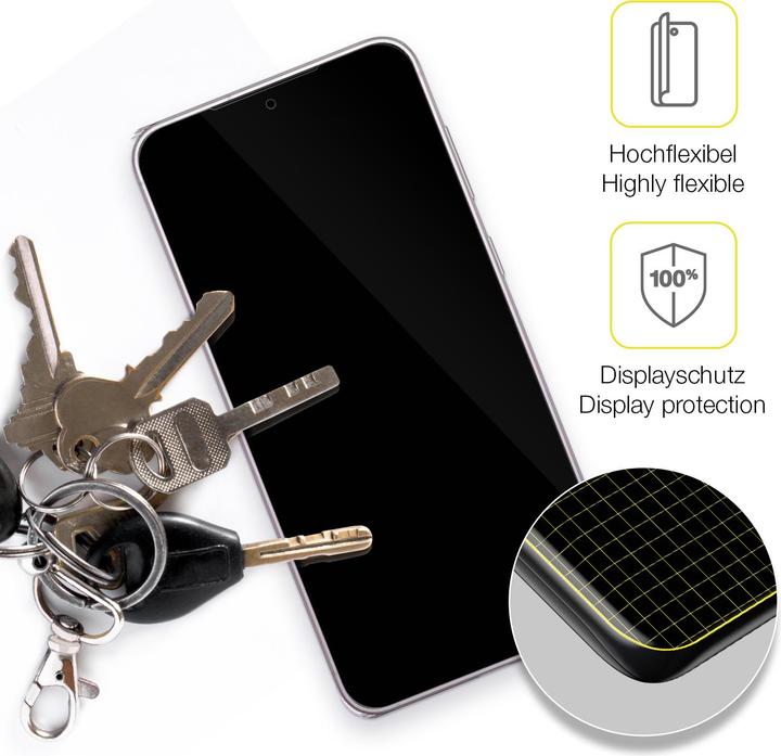 Immagine prodotto Dipos 3D Full-Cover Pellicola Protettiva (1 Pezzo/i, Samsung Galaxy S23+)