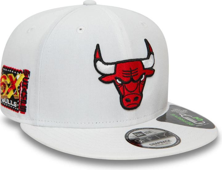 New Era 9Fifty Snapback Cap - SIDEPATCH Chicago Bulls - M/L (M/L)