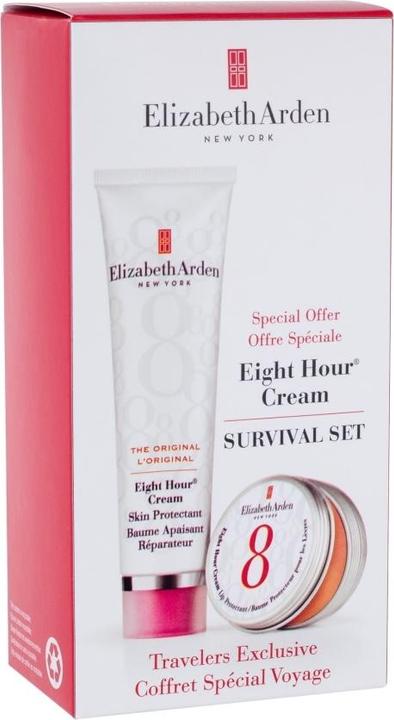 Actual product image Elizabeth Arden Eight Hour Survival Set Cream + Lip Balm (Body care set)