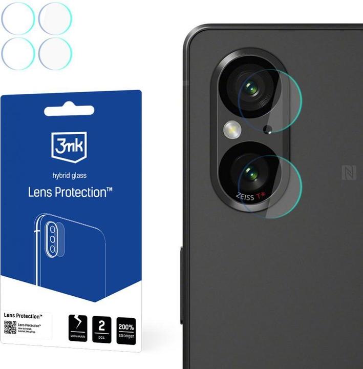 Produktbild 3MK Sony Xperia 5 V – Lens Protection™ (1 Stück, Sony Xperia 5 V)