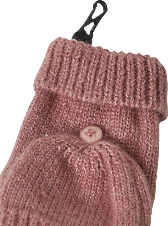 Actual product image Vertbaudet Girls' set: hat, scarf & gloves