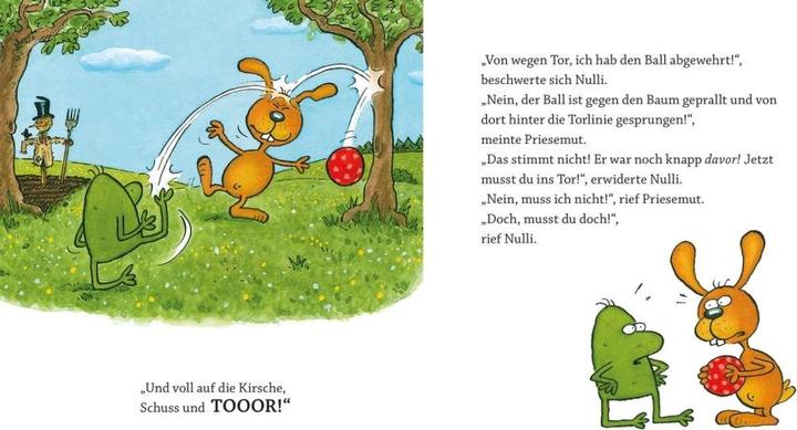 Immagine prodotto Nulli und Priesemut: Gib mir die Kirsche - Toooor! (Tedesco, Matthias Sodtke, 2018)