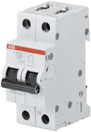 ABB S201-Z4NA Sicherungsautomat 4A pro M compact 1-polig+NA