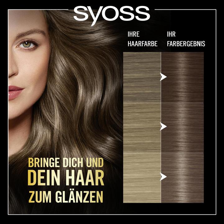 Produktbild Syoss Oleo Intense (6-54 Kühles Dunkelblond)