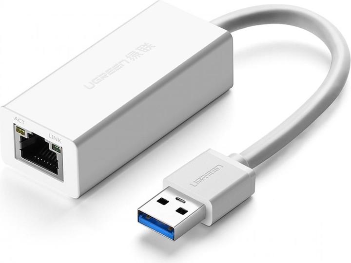 Image du produit Ugreen Adaptateur USB 3.0 Gigabit Ethernet pour PC Mac Chromebook