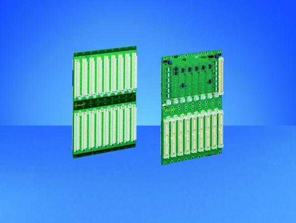 Actual product image Schroff Backplane 21slot Mono Edc