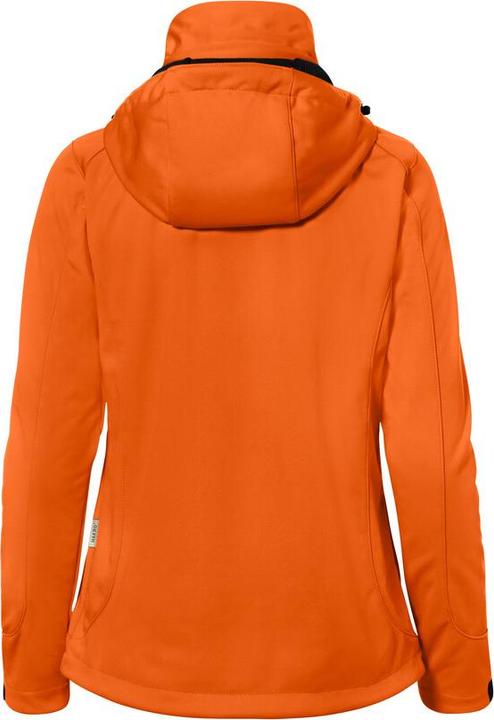 Actual product image Hakro Ladies softshell jacket Alberta orange, 5XL (5XL)