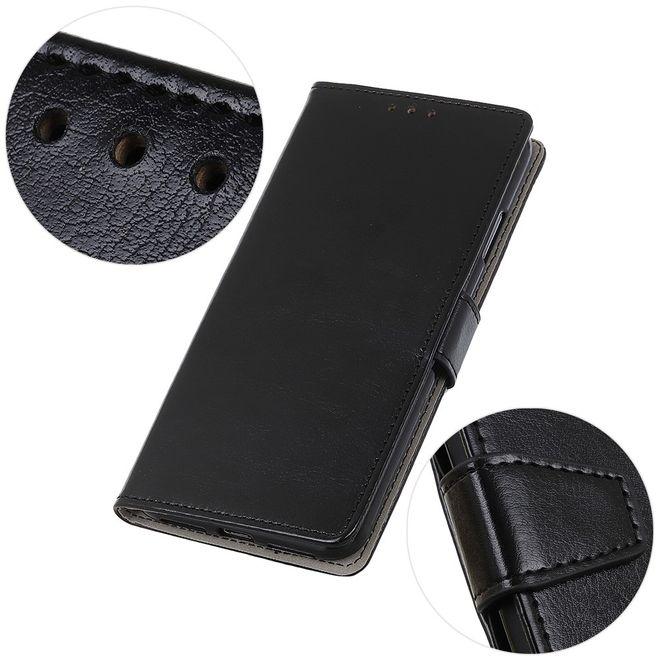 Produktbild MU Classic Crazy Horse Leder Bookcover Series (Samsung Galaxy S21 Ultra)