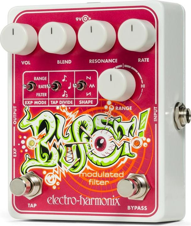 Actual product image Electro-Harmonix Blurst! (Electric bass, Electric guitar)