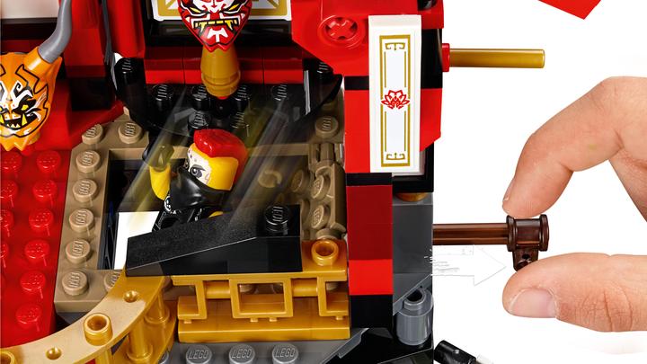 Actual product image LEGO Ninjago Temple of Resurrection (70643, LEGO Ninjago)