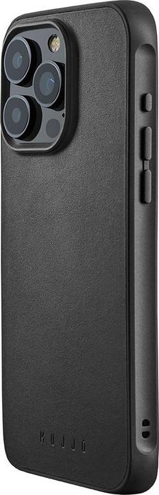 Mujjo Impact Case with MagSafe iPhone 15 Pro Max black (MUJJO-CL-048-BK) (Apple iPhone 15 Pro Max)