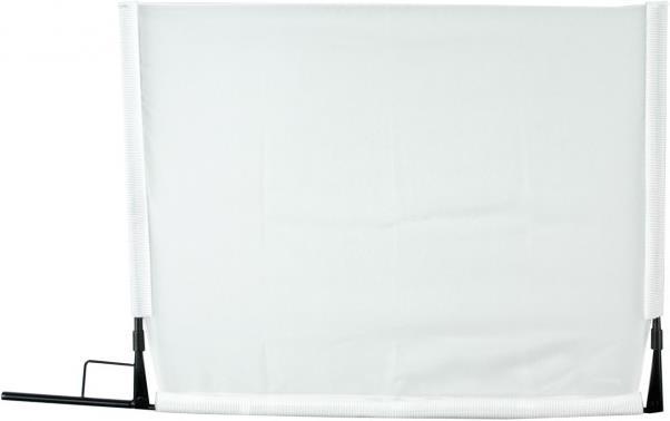 Actual product image Westcott Fast Flags China Silk 18" x 24" (45.72 cm, 60.96 cm)