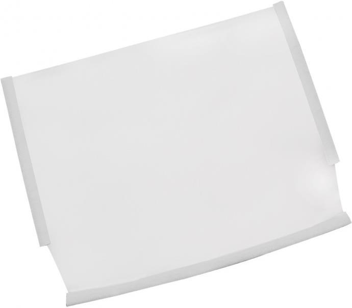 Actual product image Westcott Fast Flags China Silk 18" x 24" (45.72 cm, 60.96 cm)