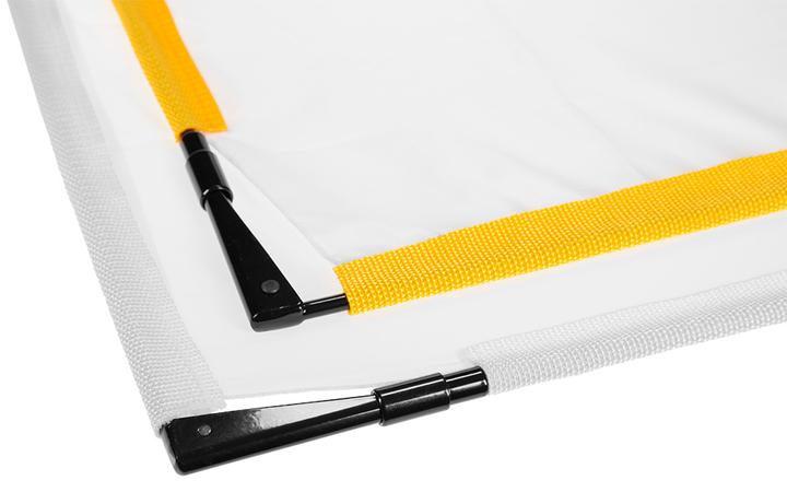Actual product image Westcott Fast Flags China Silk 18" x 24" (45.72 cm, 60.96 cm)
