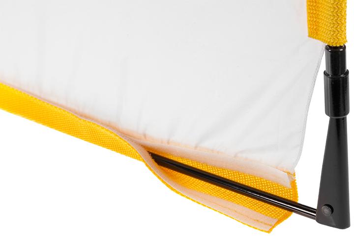 Actual product image Westcott Fast Flags China Silk 18" x 24" (45.72 cm, 60.96 cm)