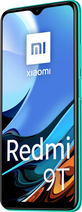 Actual product image Xiaomi Redmi 9T (64 GB, Green, 6.53", Dual SIM, 48 Mpx, 4G)