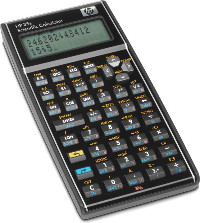 Produktbild HP 35s (Batterien)