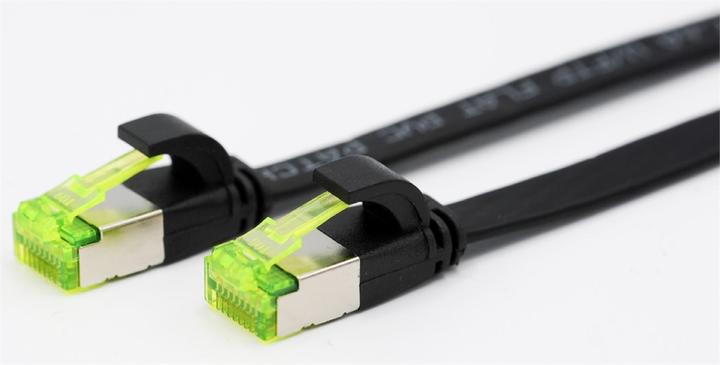 Actual product image Helos Herweck patch cable (S/FTP, CAT6a, 2 m)