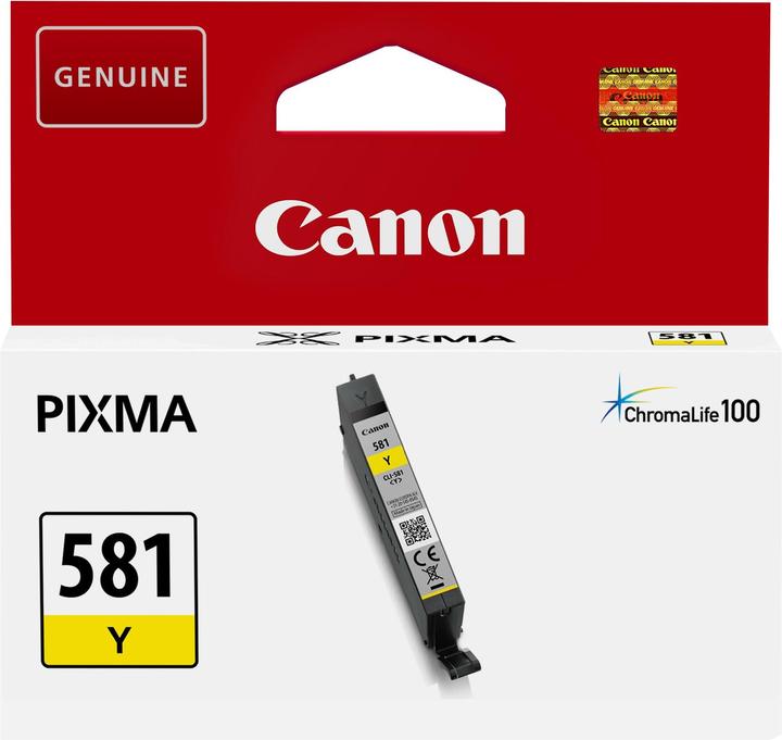 Produktbild Canon Cli-581 (Y)